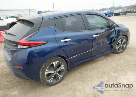 2018 Nissan Leaf Sl from USA, damaged, VIN 1N4AZ1CPXJC304550